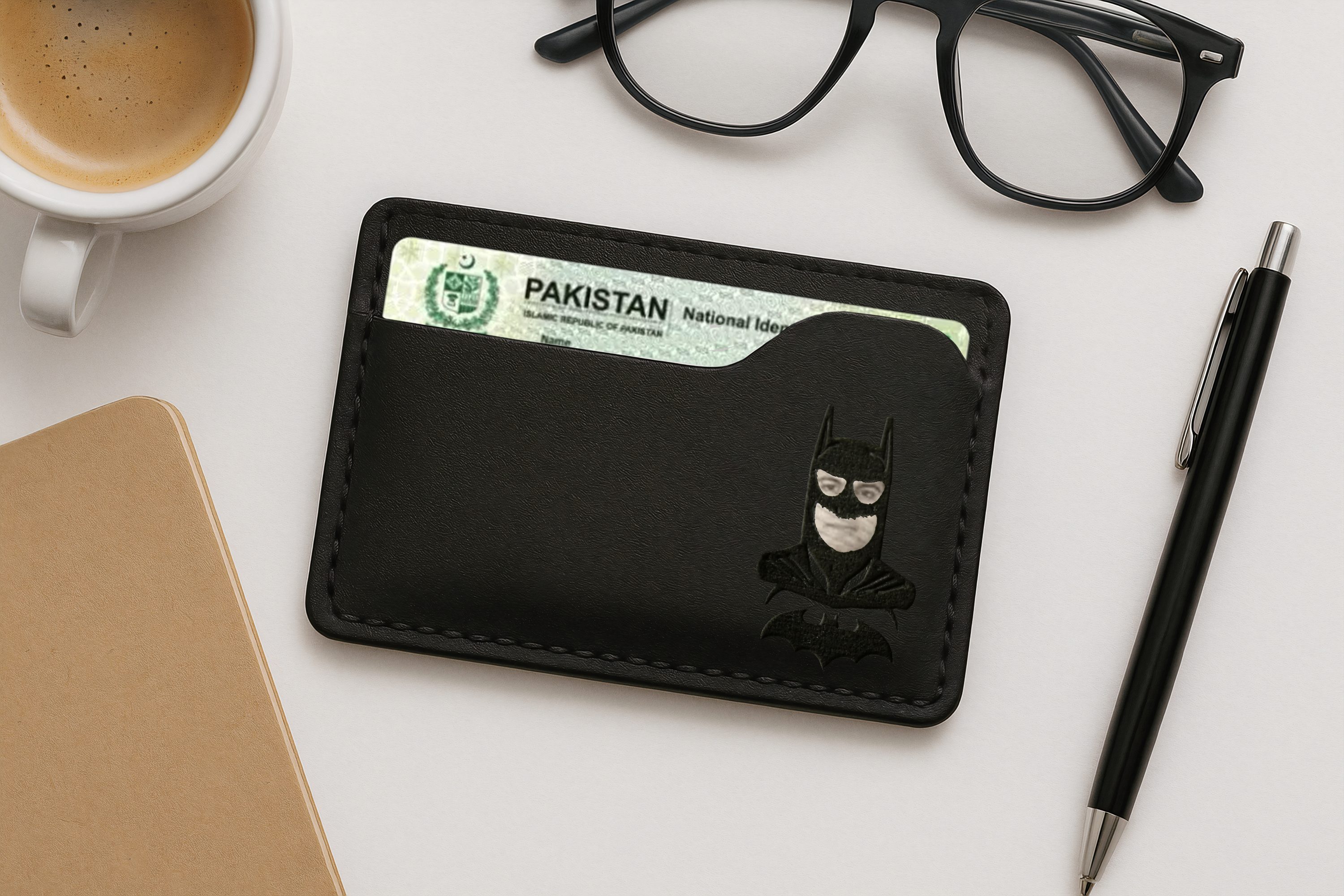 Bat Card Holder