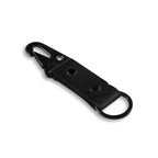 Black Carabiner Key Chain