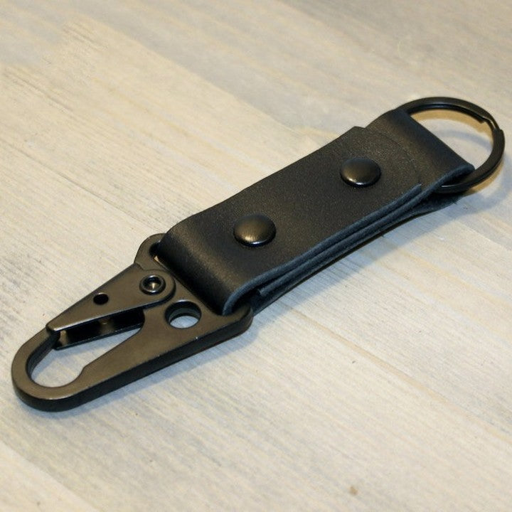 Carabiner keyring (Black)