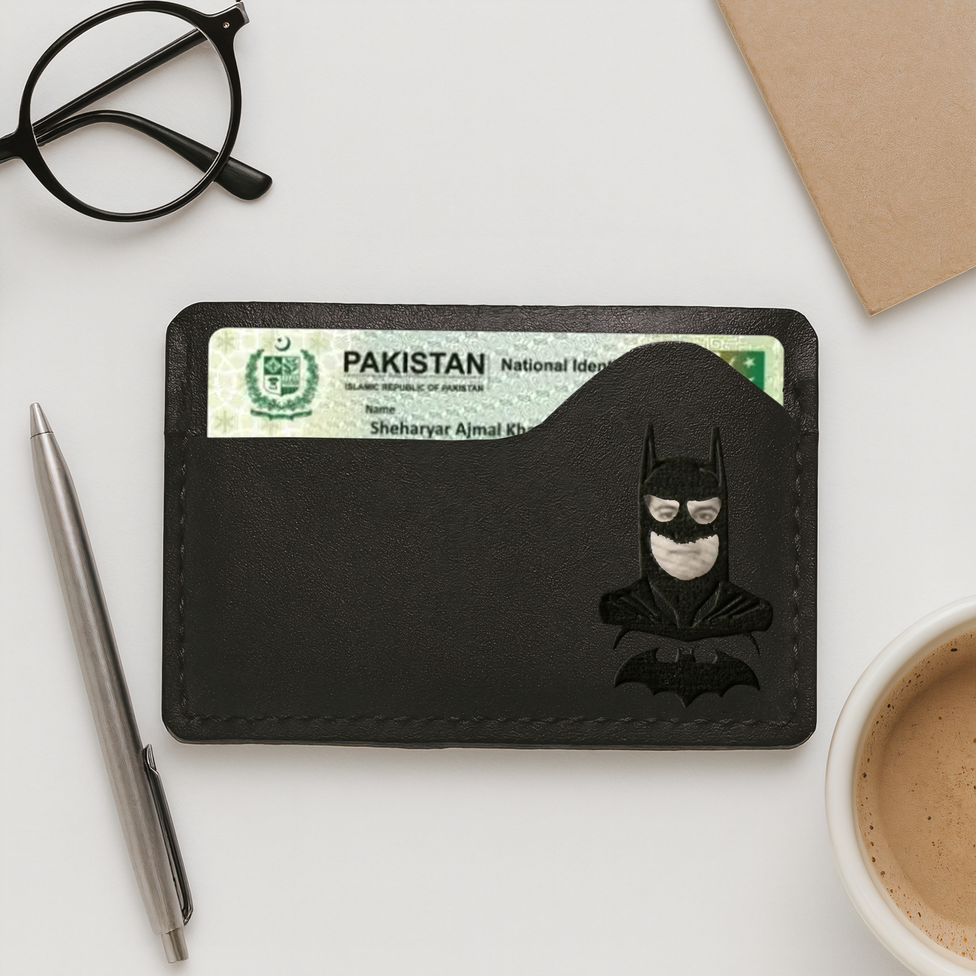 Bat Card Holder