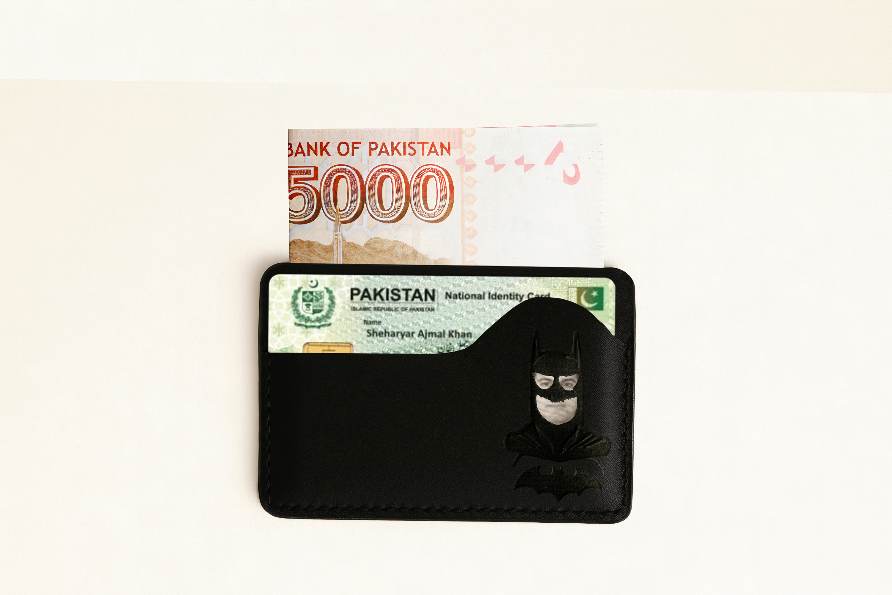 Bat Card Holder