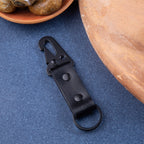 Black Carabiner Key Chain