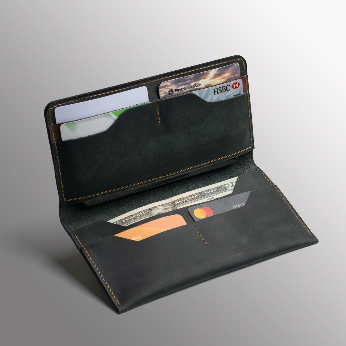 Hidesbay Long Wallets